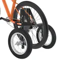 Produktbild: Moshay Verstellbare Fahrrad-Stabilisatoren für Erwachsene, passend für 61 cm bis 73,7 cm – hochwertig, strapazierfähig
