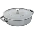 Produktbild: Staub Bräter mit Chistera Drop-Structure (24 cm, Bräter + Schmortopf, Gusseisen) (40511-471-0)