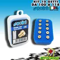 Produktbild: CARBURATOR Hauptdüse Set POLINI 6mm Für Dellorto Vergaser 100 - 118