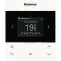 Produktbild: RC220 kabelgebundene System-Fernbedienung - Buderus
