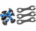 Produktbild: Shimano Befestigungsschrauben-Satz für Bremsscheibe SM-RT76 M5x10 für 6-Loch