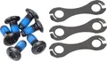 Produktbild: SHIMANO Befestigungsschrauben Bremsscheibe SM-RT76 6-Loch - sicherer Halt für...