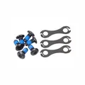 Produktbild: SHIMANO Befestigungschrauben für 6-Loch Bremsscheiben, 6 Stück + 3 Stück Washern