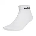 Produktbild: adidas NC Ankle Sneaker/Quarter Socken Unisex Kurzsocke Knöchellang 3 Paar, Farbe:Weiss, Socken & Strümpfe:43-45