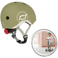 Produktbild: Scoot & Ride Baby Helm (XXS-S), Farbe: ash