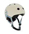 Produktbild: Scoot & Ride Kinder Fahrradhelm, XXS - S in der Farbe Ash, 45 bis 51cm