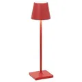 Produktbild: Zafferano Akku Tischleuchte Poldina Pro 275 mm Red