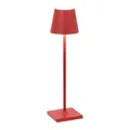 Produktbild: Zafferano Akku Tischleuchte Poldina Pro 275 mm Red
