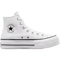 Produktbild: O9458 Sneaker Donna Converse Ctas Lift Hi Damenschuhe - Weiß - 36