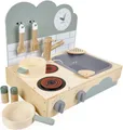 Produktbild: Eichhorn Spielküche kleine Tischküche Holz, Kunststoff, MDF
