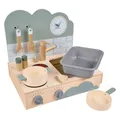 Produktbild: Eichhorn Wooden Take -Away Kitchen, 10dlg.