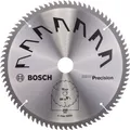 Produktbild: Bosch Zubehör Kreissägeblatt PRECISION D= 250 mm Bohrung= 30 mm Z= 80 (2609256882)