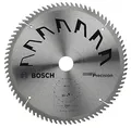 Produktbild: Bosch 1x Kreissägeblatt Precison (Sägeblatt für Holz, Ø 250 x 3.2/2.2 x 30 mm, 80 Zähne, ATB, Zubehör Kreissäge)