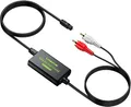 Produktbild: LiNKFOR Audio Wandler Toslink Koaxial RCA Adapter mit Kabel für PS3 Xbox