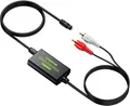 Produktbild: LiNKFOR DA Wandler 192KHz Optischer Toslink Koaxial auf Analog RCA L/R Audio