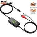 Produktbild: Audio Wandler 192kHz Toslink Koaxial auf Analog RCA L/R mit Kabel für PS3 Xbox