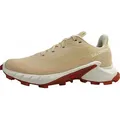 Produktbild: Salomon Alphacross 5W Damen Wanderschuh in Beige, Größe 5 - Beige - 38
