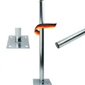 Produktbild: SCHWAIGER SSF738 001 Standmast Antennenmast Standrohr Ø 38 mm Stahl Stangenrohr SAT-Halterung Antennenhalterung 70cm