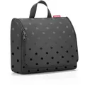 Produktbild: reisenthel Kulturbeutel toiletbag XL Glossy Dots Black WO7075