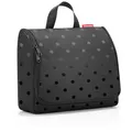 Produktbild: reisenthel Kulturbeutel toiletbag XL glossy dots black WO7075
