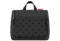 Produktbild: REISENTHEL® Kulturbeutel cosmetics toiletbag XL - Kulturbeutel 28 cm (glossy dots black)