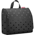 Produktbild: Reisenthel Kulturbeutel Toiletbag XL, 4 Liter, Breite 28cm, Polyester, glossy dots black