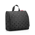 Produktbild: reisenthel - toiletbag XL - glossy dots black