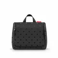 Produktbild: reisenthel toiletbag XL Kulturtasche Kulturbeutel Tasche Glossy Dots Black 4 L