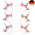 Produktbild: Einhorn Horn Haarreif Kinder,Kindergeburtstag Haarreif,Einhorn Haarreif