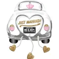 Produktbild: Amscan Just Married (1 x) (4358475)
