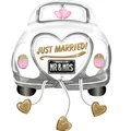 Produktbild: Folienballon ,Ballon,Hochzeit,Spass,SuperShape Just Married , Auto