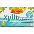 Produktbild: Birkengold Kaugummis Xylit Kaugummi Pfefferminze, 12 Dragees