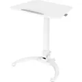 Produktbild: SVITA WONJU Laptoptisch Mobiler Stehtisch Laptopständer Laptopwagen Klappbar Höhenverstellbar Weiß