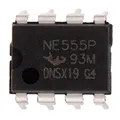 Produktbild: BOJACK NE555 Timer IC NE555P Impulsgenerator DIP-8 (Packung mit 50 Stück)