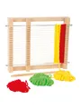 Produktbild: Small Foot - Wooden Loom Compact 6 pcs.