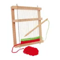 Produktbild: Legler-6889 Webrahmen „Mira“ Web-Rahmen 24x19x3cm Holz Kinder ab 3 Jahren