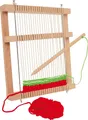 Produktbild: small foot 6889 - Webrahmen Kompakt, Holz, Maße: 19x22cm