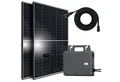 Produktbild: SUNNIVA Solaranlage 850W/800W komplett Steckdose, 800 W, (TSUN 800W Wechselrichter - PV Solaranlage Komplettset - 2x 425W Solarmodule - inkl. 5m Kabel - Bluetooth WIFI)