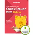 Produktbild: Lexware QuickSteuer Deluxe 2025 Download Steuererklärung 2024 Windows 10/11 (NEU