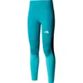 Produktbild: The North Face Womens Trail Run Tight deep teal/galactic blue (92Y) M REG