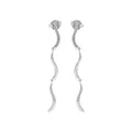 Produktbild: Skagen Damen-Hängeohrringe Essential Waves lang Edelstahl, SKJ1792040