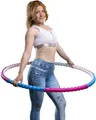 Produktbild: Hoopomania Body Hoop, Hula Hoop mit 77 Massagenoppen, 0.95kg
