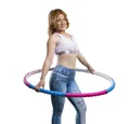 Produktbild: Hoopomania Hula-Hoop-Reifen Hoopomania Body Hoop, Hula Hoop mit 77 Massagenoppen, 0.95kg