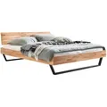 Produktbild: Hasena Bett, Buche, Metall, Kernbuche, massiv, 140x200 cm, in verschiedenen Größen erhältlich, Schlafzimmer, Betten, Einzelbetten
