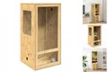 Produktbild: Terrarium Braun 50x50x100 Cm OSB Holz