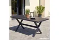 Produktbild: BRAST Gartenlounge-Set Aluminium Adria, viele Varianten & Module, (Loungemöbel Essgruppe Gartenmöbel, bis zu 5 Personen, Sofa Sessel Tisch), Esstisch