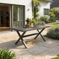 Produktbild: BRAST Gartenlounge-Set Aluminium Adria | viele Varianten | Loungemöbel 1W