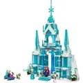 Produktbild: LEGO ǀ Disney Frozen Elsas Winterpalast, Bau- und Spielset für Kinder mit Modell-Palast und Minifiguren Elsa und Anna, Geschenk für Mädchen, Ju... - Bronze
