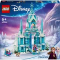 Produktbild: LEGO Elsas Winterpalast (43244, LEGO Disney) (43244)