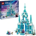 Produktbild: LEGO  Disney Frozen Elsas Winterpalast, Bau- und Spielset für Kinder mit Modell-Palast und Minifiguren Elsa und Anna, Geschenk für Mädchen, Jungen und Filmfans ab 6 Jahren 43244